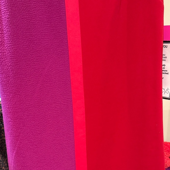 Betsey Johnson Sz.2 Colorblock Sleeveless Dress BNWT - Picture 6 of 16